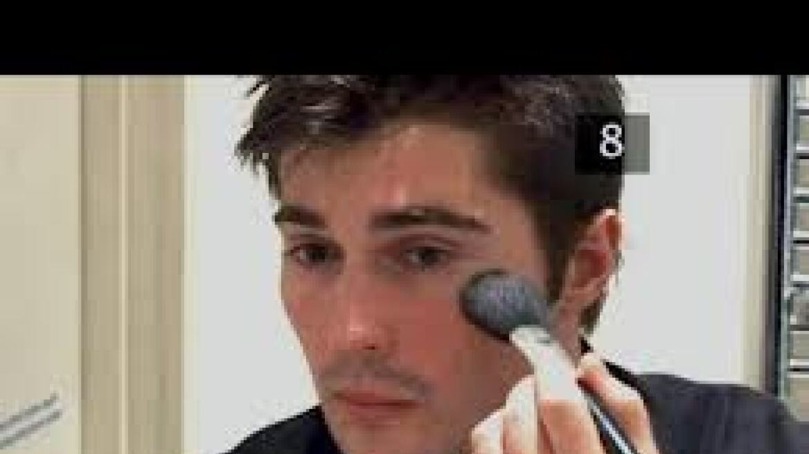 Έρευνα-σοκ: Ένας στους δέκα άντρες φοράει makeup! 